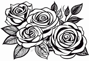 07-11-2023 roses tattoo idea