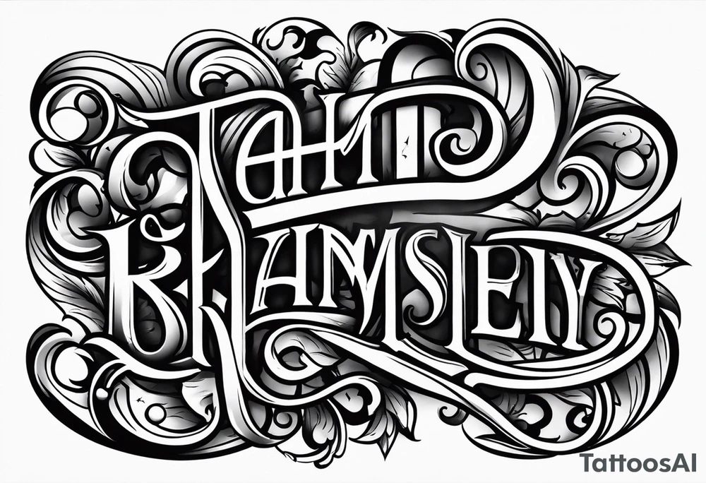 Don Ramsey 
8-12-2023 tattoo idea