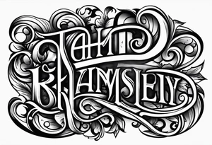 Don Ramsey 
8-12-2023 tattoo idea