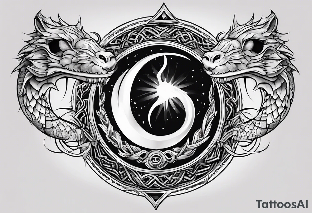 Ouroboros tattoo idea