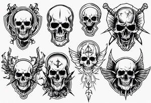 Bringer of death tattoo idea