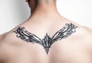 Letting go of the past, overcoming addiction, healing, moving forward tattoo idea
