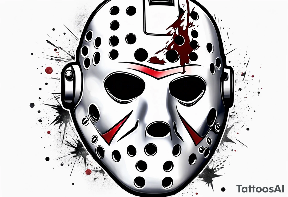 Friday the 13th Jason mask, Star Wars tattoo idea