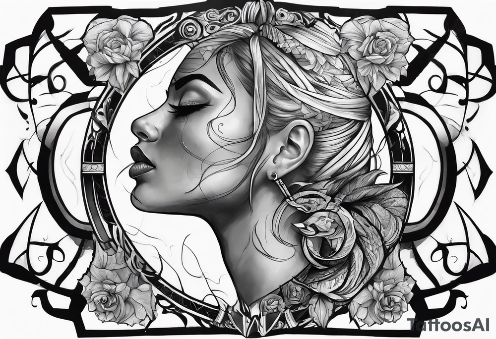 Tattoo that symbolizes Strentgh and pain tattoo idea