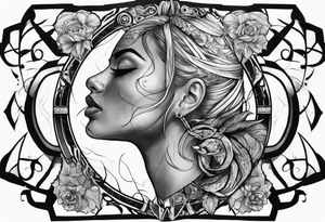 Tattoo that symbolizes Strentgh and pain tattoo idea