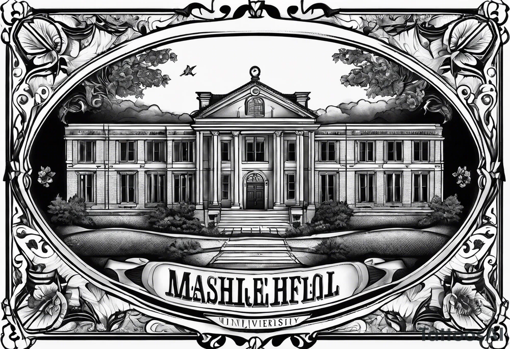 Marshall university tattoo idea