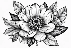 Wildflower, forearm tattoo idea