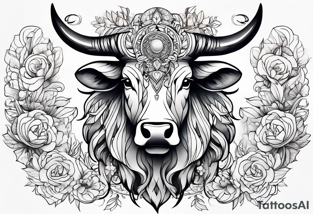 taurus tattoo idea