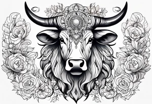 taurus tattoo idea