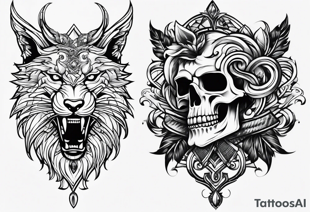 logo "MRBG" tattoo idea
