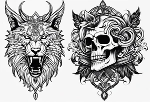 logo "MRBG" tattoo idea