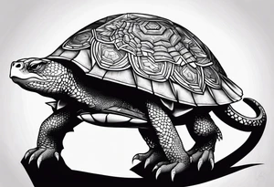dragon turtle tattoo idea