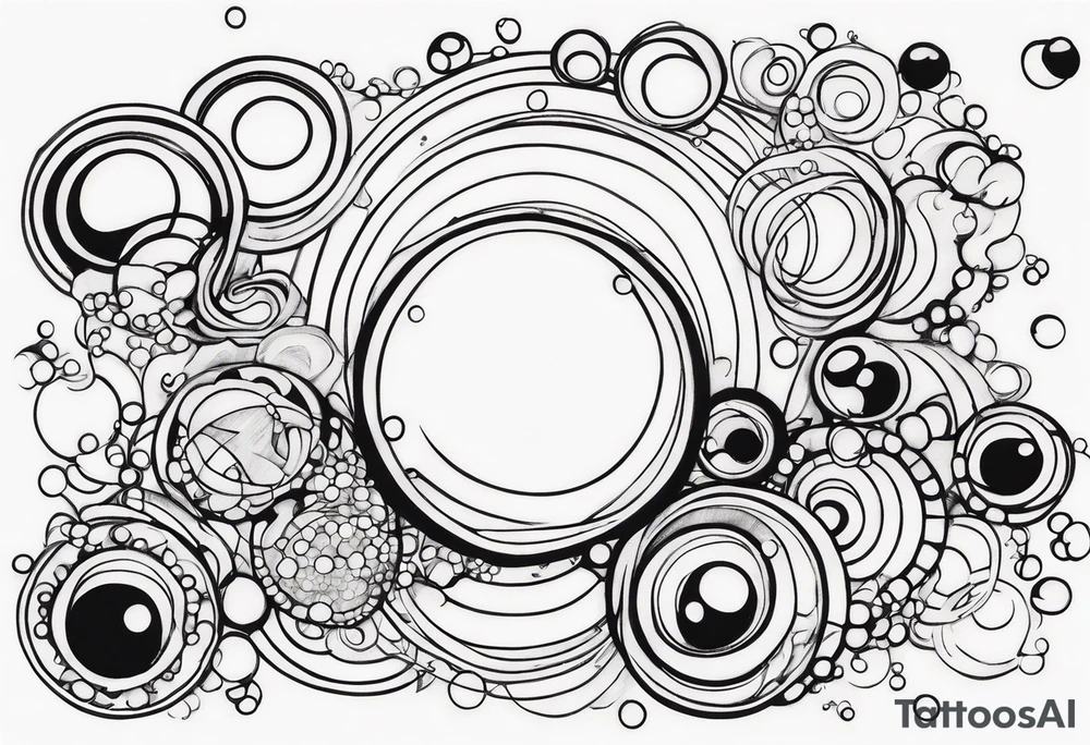 BUBBLES tattoo idea