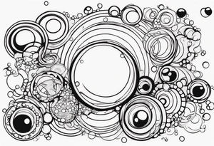 BUBBLES tattoo idea