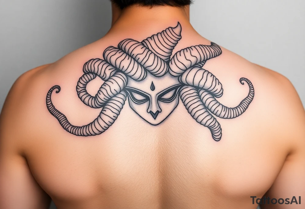 powerful medusa for women. Simple but intricate. tattoo idea
