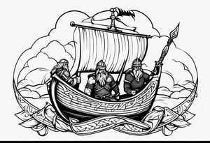 viking friendship tattoo idea tattoo idea