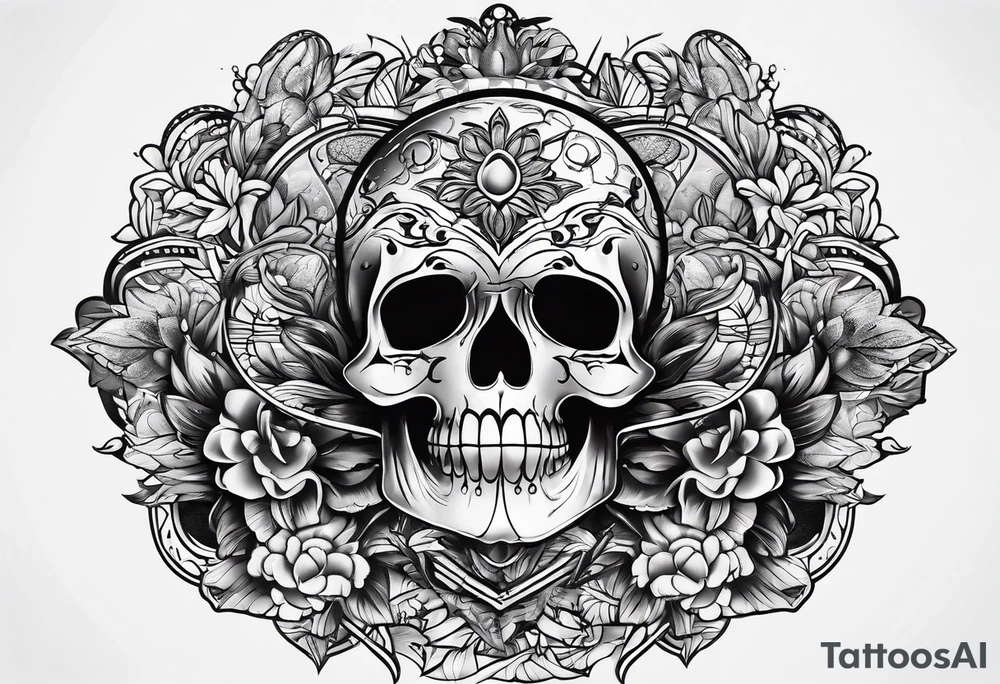 seek discomfort tattoo idea