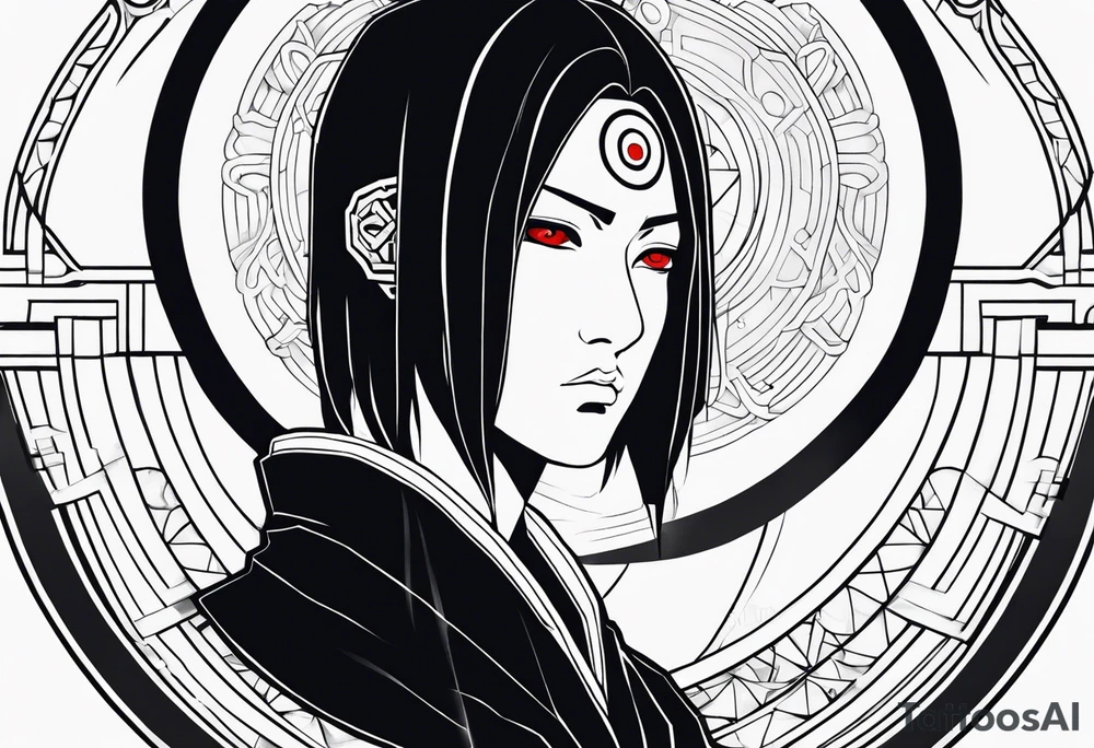 itachi tattoo idea