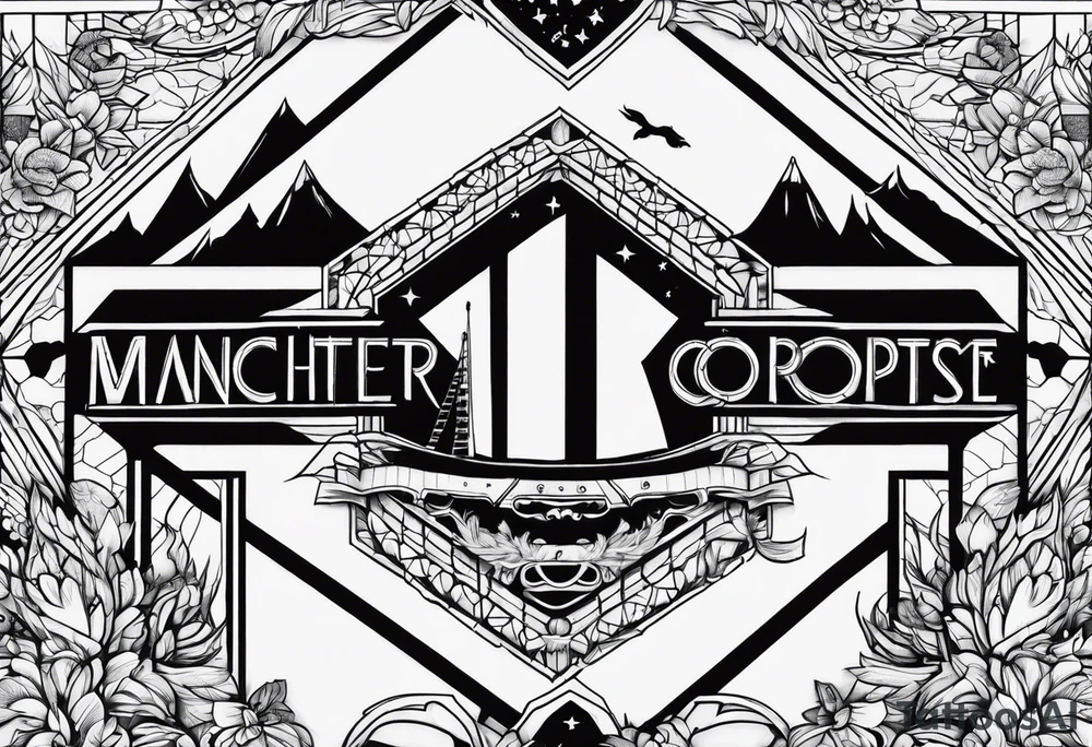 Manchester orchestra tattoo idea