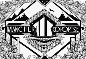 Manchester orchestra tattoo idea