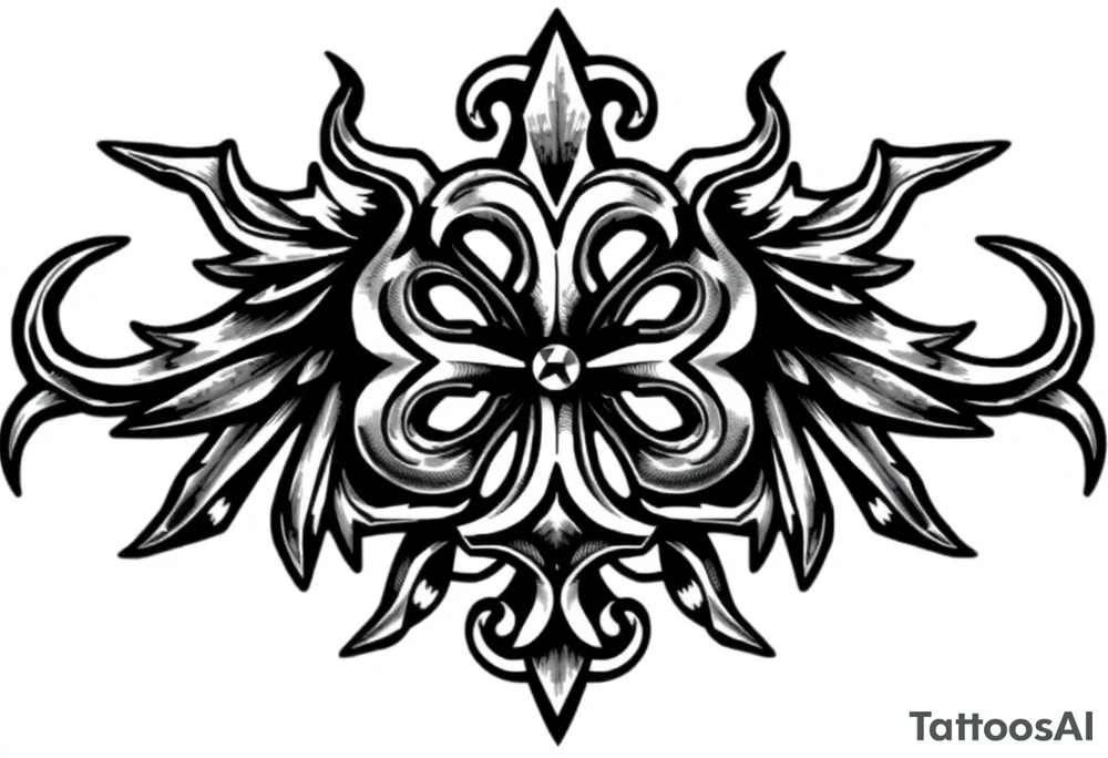 Irish symbol for family tattoo idea