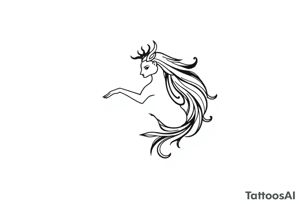 Aquarius tattoo idea