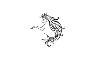 Aquarius tattoo idea