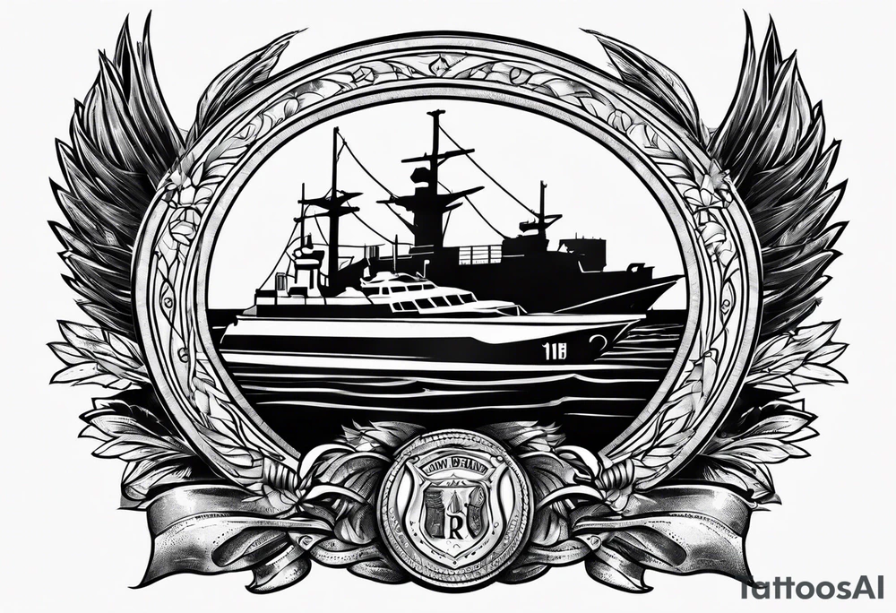 Military police tattoo idea