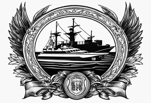 Military police tattoo idea