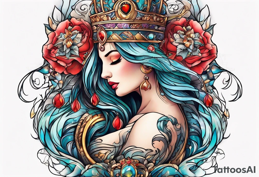 the full amour of God tattoo idea