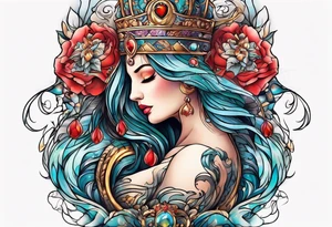 the full amour of God tattoo idea