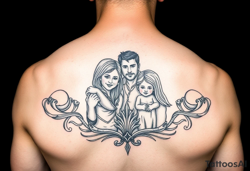 Family tattoo idea