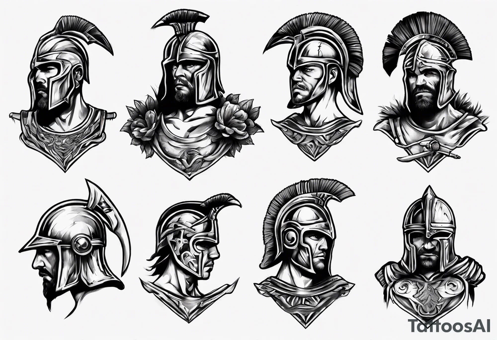 Gladiator tattoo idea