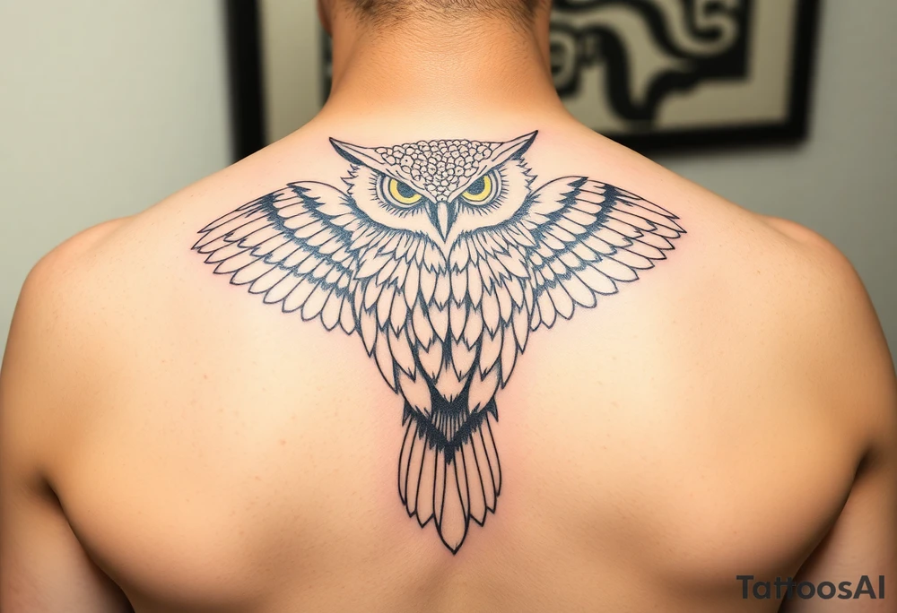 ovo drake owl with time stamp 5:55 tattoo idea