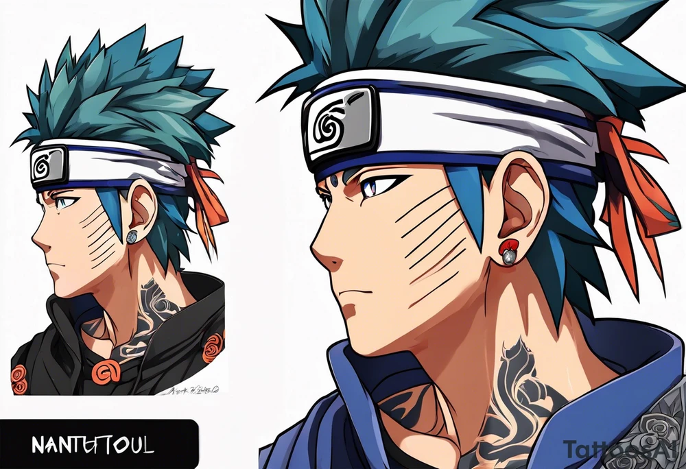 naruto sembl tattoo idea