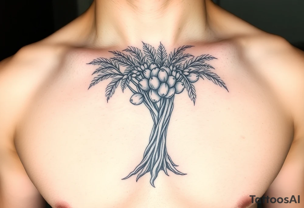 Breadfruit tree in iao valley maui tattoo idea