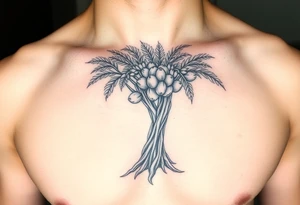 Breadfruit tree in iao valley maui tattoo idea