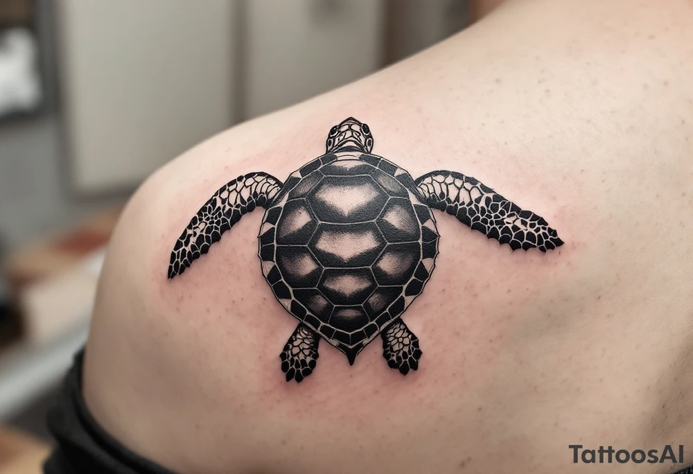 turtle tattoo idea