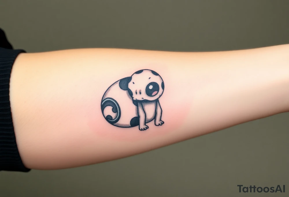 Marcel the Shell (from Marcel the Shell with Shoes On) tattoo idea