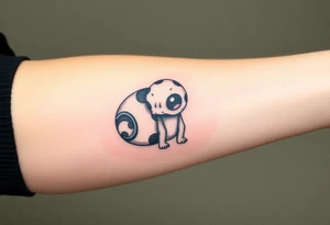 Marcel the Shell (from Marcel the Shell with Shoes On) tattoo idea