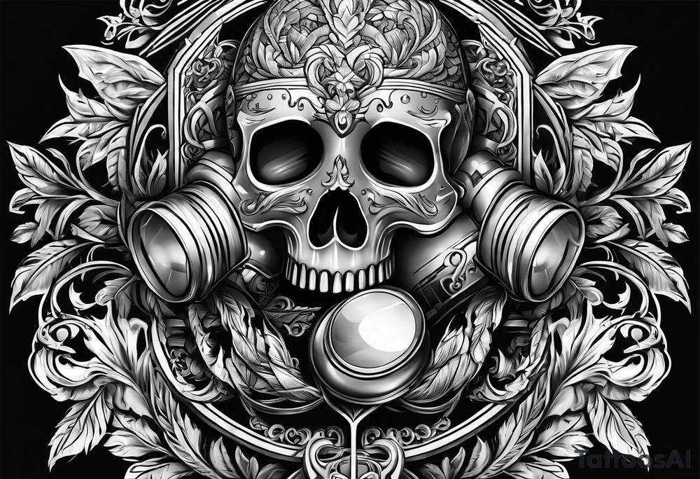 lighting equipment tattoo idea