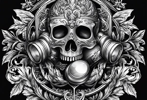 lighting equipment tattoo idea