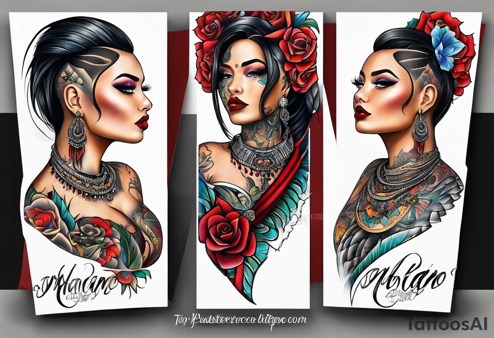 tejano tattoo idea