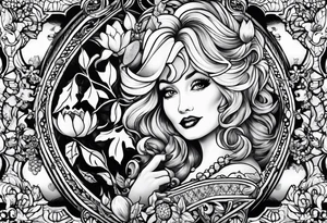 Must contain Dolly Parton and an acorn tattoo idea