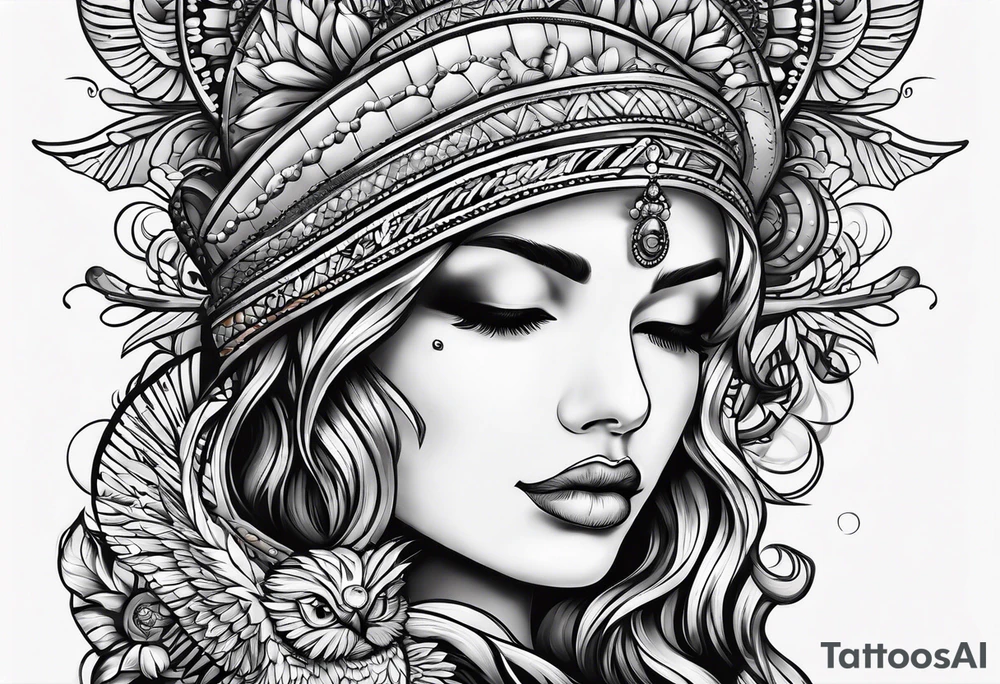 Sleep Token logo tattoo idea