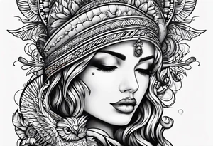 Sleep Token logo tattoo idea