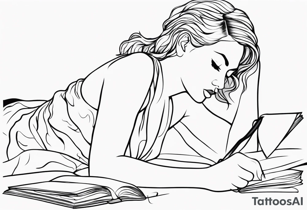 Shiloh writing minimal tattoo idea