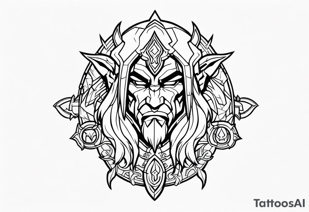 Warcraft 3 tattoo idea