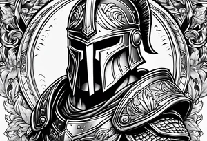 spartan tattoo idea