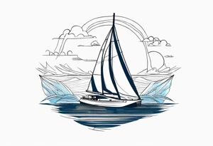 catamaran sailing Japan with  
 women 
women tattoo idea